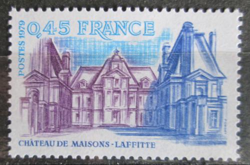 Poštovní známka Francie 1979 Zámek Maisons-Laffitte Mi# 2175