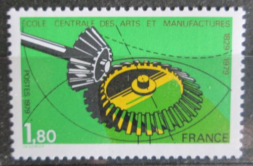 Poštovní známka Francie 1979 Inženýrská škola v Paøíži, 50. výroèí Mi# 2179