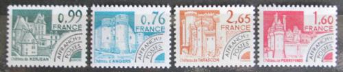 Poštovní známky Francie 1980 Historické stavby Mi# 2187-90