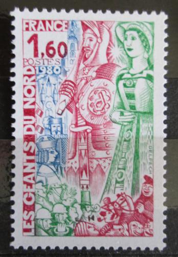 Poštovní známka Francie 1980 Karneval Mi# 2194