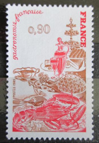 Poštovní známka Francie 1980 Francouzská gastronomie Mi# 2196