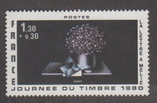 Poštovní známka Francie 1980 Umìní, Mario Avati Mi# 2197