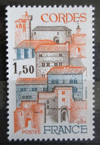 Poštovní známka Francie 1980 Cordes Mi# 2201
