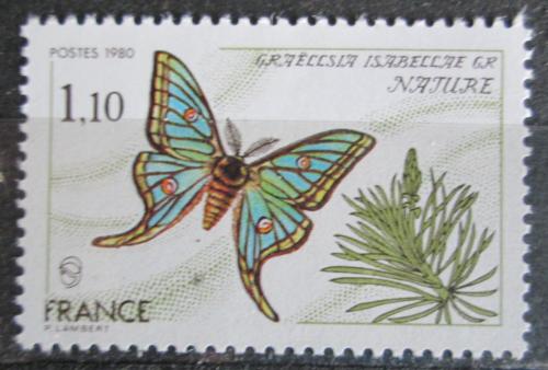 Poštovní známka Francie 1980 Španìlská mìsíèní mùra Mi# 2208