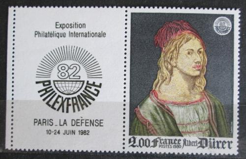 Poštovní známka Francie 1980 Umìní, Albrecht Dürer Mi# 2209