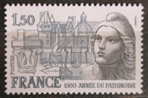Poštovní známka Francie 1980 Marianne Mi# 2212