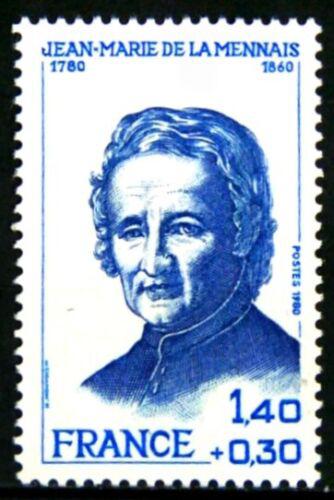Poštovní známka Francie 1980 Jean-Marie de La Mennais Mi# 2218