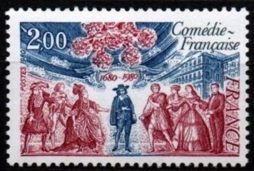Poštovní známka Francie 1980 Divadelní scéna Mi# 2226