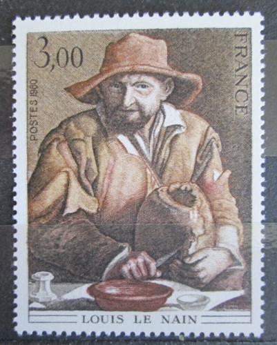 Poštovní známka Francie 1980 Umìní, Louis Le Nain Mi# 2229