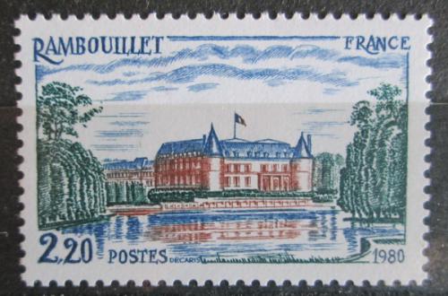 Poštovní známka Francie 1980 Zámek Rambouillet Mi# 2233