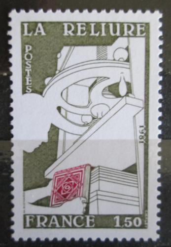 Poštovní známka Francie 1981 Knihtisk Mi# 2256