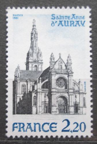 Poštovní známka Francie 1981 Bazilika v St.-Anne-d’Auray Mi# 2274