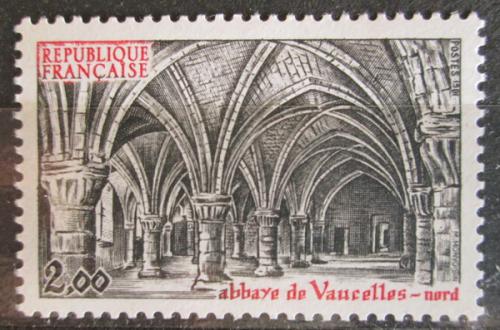 Poštovní známka Francie 1981 Klášter Notre Dame de Vaucelles Mi# 2280