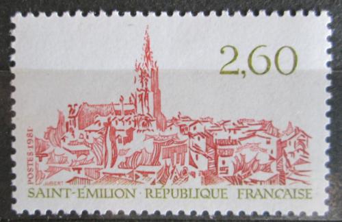 Poštovní známka Francie 1981 Saint-Émilion Mi# 2287