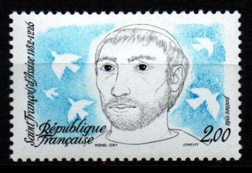 Poštovní známka Francie 1982 František z Assisi Mi# 2320