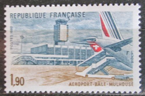 Potovn znmka Francie 1982 Letit Basel-Mlhausen Mi# 2325 - zvtit obrzek