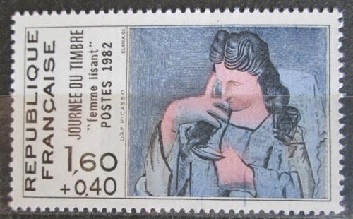 Poštovní známka Francie 1982 Umìní, Pablo Picasso Mi# 2327