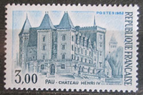 Poštovní známka Francie 1982 Zámek Pau Mi# 2333