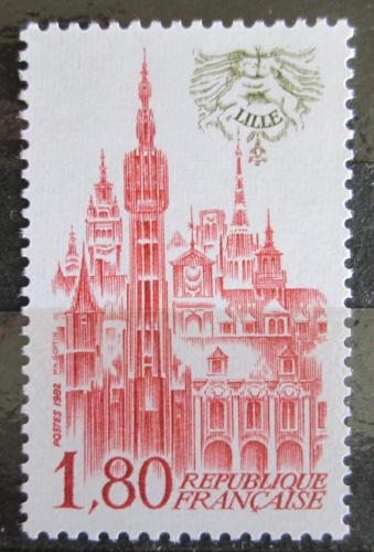 Poštovní známka Francie 1982 Lille Mi# 2357