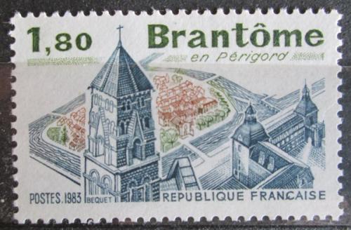 Poštovní známka Francie 1983 Brantôme Mi# 2381