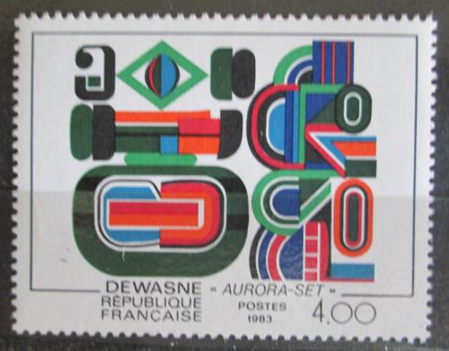 Poštovní známka Francie 1983 Umìní, Jean Dewasne Mi# 2389