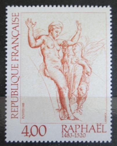 Poštovní známka Francie 1983 Umìní, Raffael Mi# 2390 