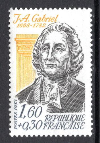 Poštovní známka Francie 1983 Ange-Jacques Gabriel, dvorní architekt Mi# 2391