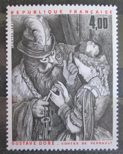 Poštovní známka Francie 1983 Umìní, Gustave Doré Mi# 2406