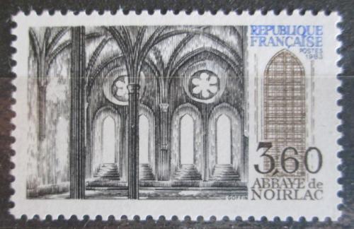 Poštovní známka Francie 1983 Klášter Noirlac Mi# 2408 