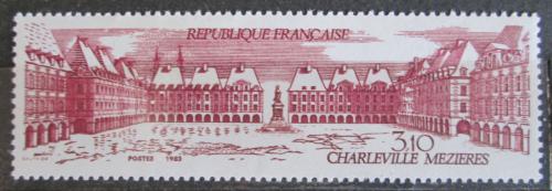 Poštovní známka Francie 1983  Place Ducale v Charleville-Mézières Mi# 2411