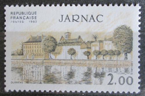 Poštovní známka Francie 1983 Jarnac Mi# 2414
