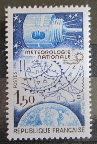 Poštovní známka Francie 1983 Meteorologie Mi# 2416