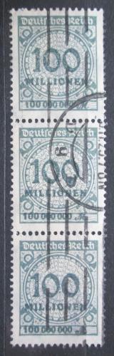Poštovní známky Nìmecko 1923 Nominální hodnota Mi# 322