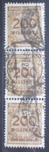 Poštovní známky Nìmecko 1923 Nominální hodnota Mi# 323