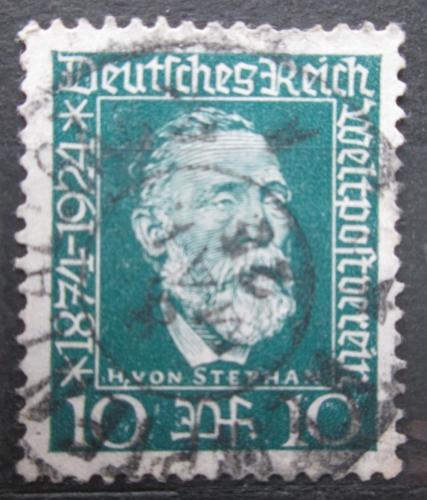 Poštovní známka Nìmecko 1924 Heinrich von Stephan Mi# 368