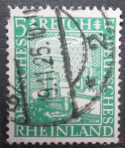 Poštovní známka Nìmecko 1925 Orel nad údolím Rýna Mi# 372