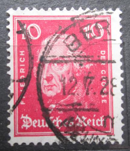 Poštovní známka Nìmecko 1926 Král Fridrich II. Veliký Mi# 390