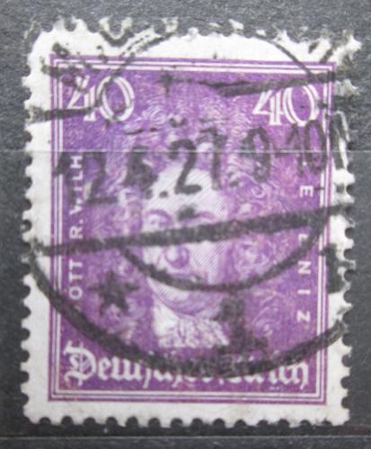 Poštovní známka Nìmecko 1926 Gottfried Wilhelm Leibniz, filozof Mi# 395