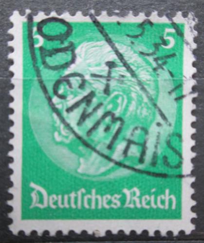 Poštovní známka Nìmecko 1932 Prezident Paul von Hindenburg Mi# 468