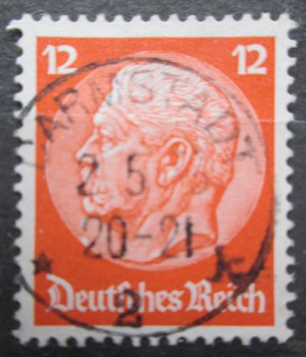 Poštovní známka Nìmecko 1932 Prezident Paul von Hindenburg Mi# 469