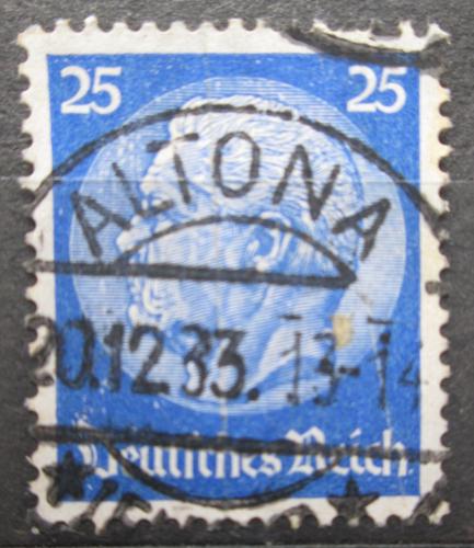 Poštovní známka Nìmecko 1932 Prezident Paul von Hindenburg Mi# 471