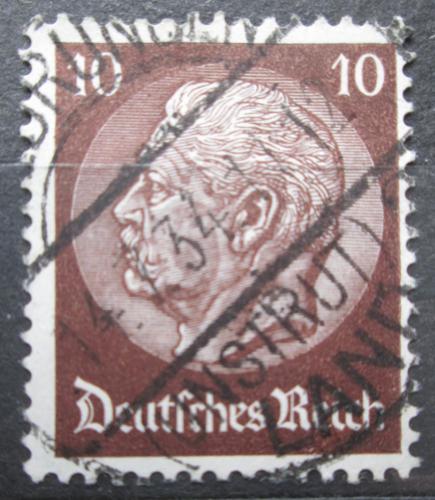 Poštovní známka Nìmecko 1933 Prezident Paul von Hindenburg Mi# 486