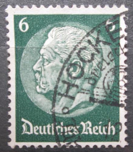 Poštovní známka Nìmecko 1934 Prezident Paul von Hindenburg Mi# 516 X