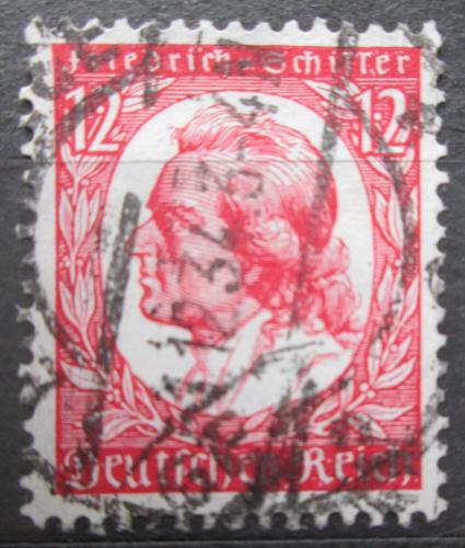 Poštovní známka Nìmecko 1934 Friedrich Schiller, básník Mi# 555