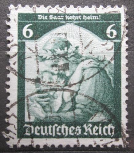 Poštovní známka Nìmecko 1935 Matka s dítìtem Mi# 566