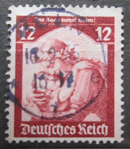 Poštovní známka Nìmecko 1935 Matka s dítìtem Mi# 567