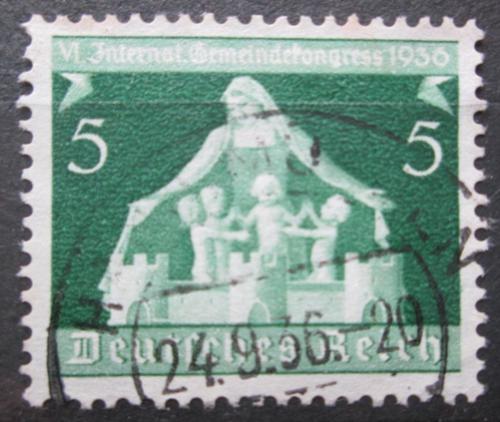 Poštovní známka Nìmecko 1936 Kongres municipality Mi# 618