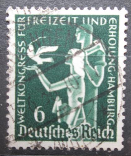 Poštovní známka Nìmecko 1936 Svìtový kongres volného èasu Mi# 622