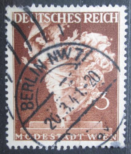 Poštovní známka Nìmecko 1941 Socha taneènice ve Vídni Mi# 768