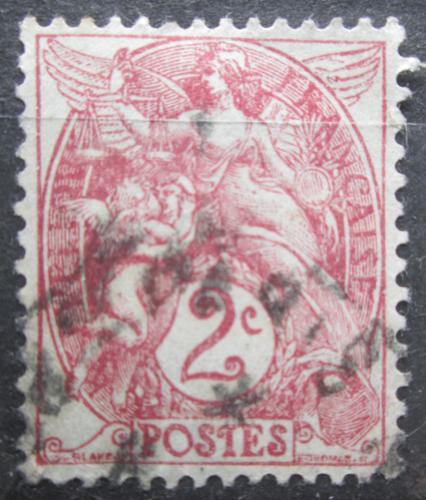 Poštovní známka Francie 1900 Alegorie Mi# 87 x